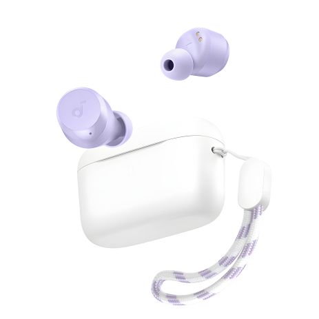 Anker SoundCore A25i Бездротові навушники TWS IPX5 BT5.3 9h Purple UA UCRF