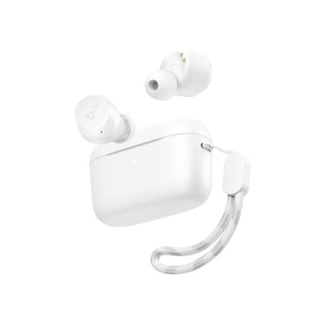 Бездротові навушники Anker SoundCore A25i, TWS, IPX5, BT5.3, 9h, White UA UCRF Бездротові навушники Anker SoundCore A25i, TWS, IPX5, BT5.3, 9h, White UA UCRF