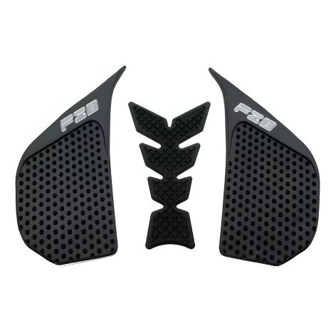 Комплект захисних наклейок на бак мотоцикла, гума Комплект захисних наклейок на бак мотоцикла, гума