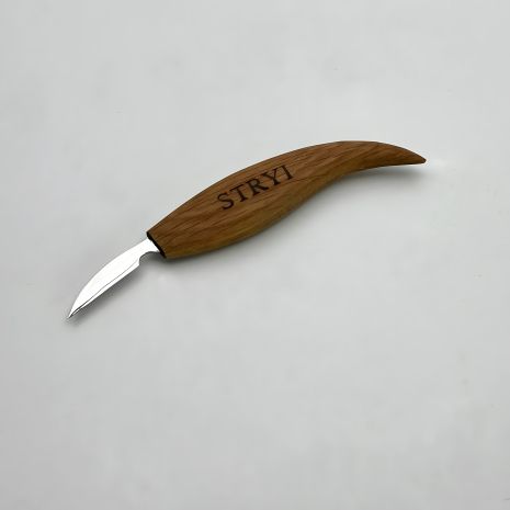 Нож 38мм STRYI Profi для подробных работ и резьбы по дереву.