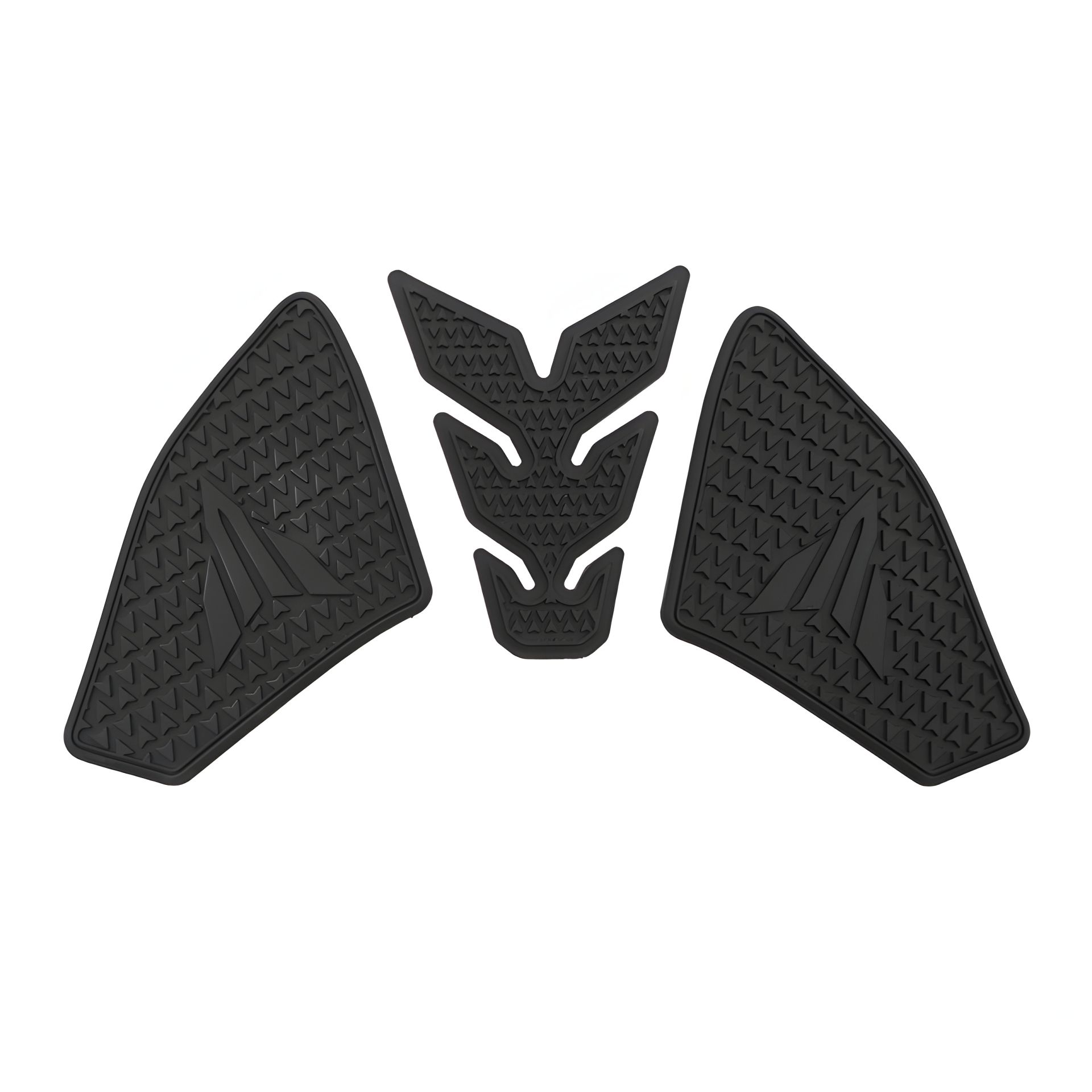 Защитные наклейки на бак мотоцикла черного цвета Защитные наклейки на бак мотоцикла черного цвета