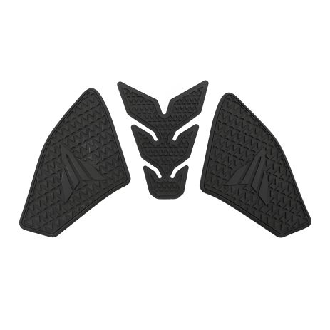 Защитные наклейки на бак мотоцикла черного цвета