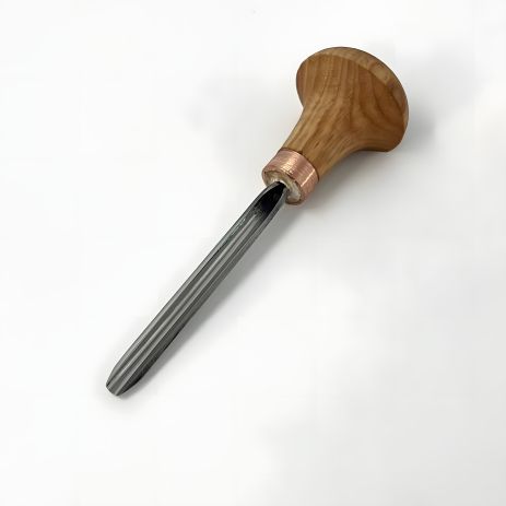 Полукруглый штихель 5мм STRYI Profi для дерева и гравюры, контурной резьбы