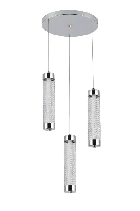 LED Подвесной светильник G 2664/3P 24W Хром LED Подвесной светильник G 2664/3P 24W Хром