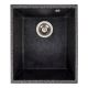 Кухонная гранитная мойка VALESO ROXY 3744 матовая Графит