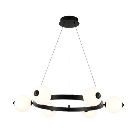 Підвісна LED-люстра G 2916/6 120W Чорний