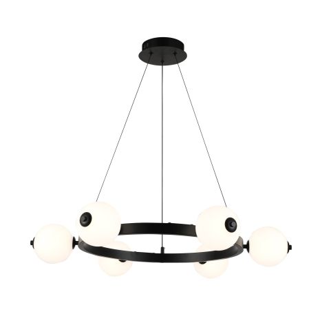 Підвісна LED-люстра G 2916/6 120W Чорний