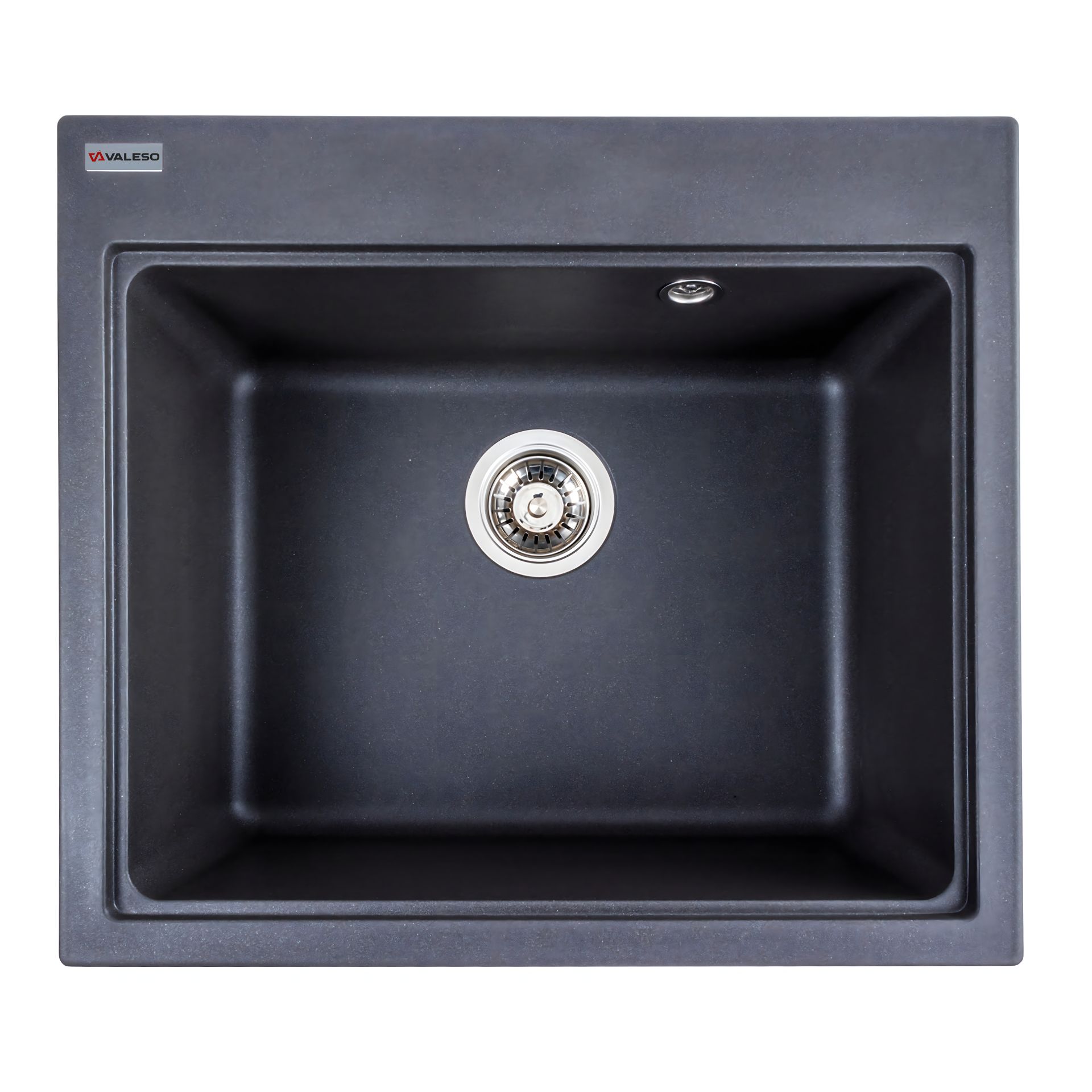 Гранітна мийка для кухні VALESO VESTA 5852 матова Моріон Гранітна мийка для кухні VALESO VESTA 5852 матова Моріон