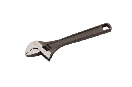 Ключ розвідний 150 мм 0-20 мм CrV фосфатований MASTERTOOL 76-0221
