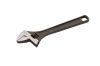 Ключ розвідний 200 мм 0-25 мм CrV фосфатований MASTERTOOL 76-0222