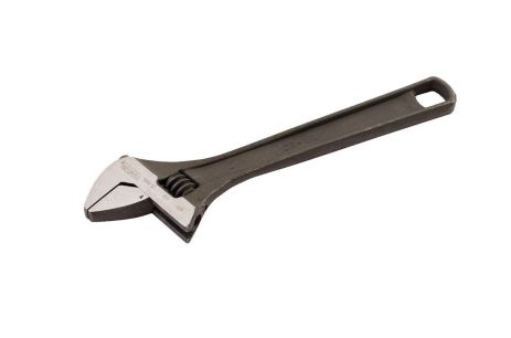 Ключ розвідний 200 мм 0-25 мм CrV фосфатований MASTERTOOL 76-0222