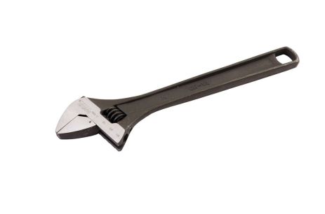 Ключ розвідний 250 мм 0-30 мм CrV фосфатований MASTERTOOL 76-0223