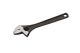 Ключ разводной 300 мм 0-35 мм CrV фосфатированный MASTERTOOL 76-0224