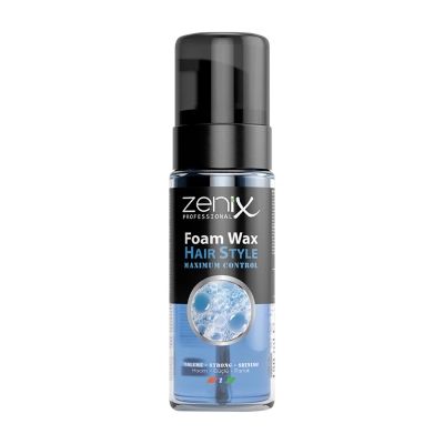 Віск-пінка для укладки волосся ZENIX "Об'єм", 150 мл
