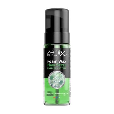 Воск-пенка для укладки волос ZENIX "Микс трав", 150 мл