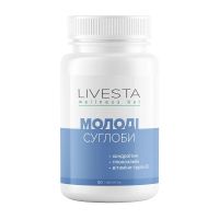 Добавка дієтична для суглобів Молоді суглоби Livesta, 60 таблеток
