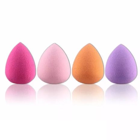 Спонж губка для макіяжу Sili Sponge powder Puff б'юті блендер для пудри косметичний інструмент