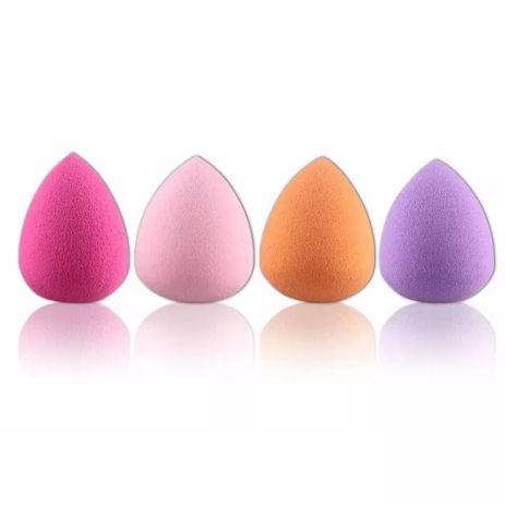 Спонж губка для макияжа Sili Sponge powder Puff бьюти блендер для пудры косметический инструмент