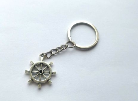 Брелок штурвал підвіска з штурвалом амулет