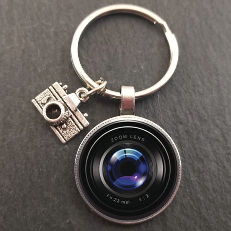 Брелок для ключів фотоапарат камера у формі фотоапарата