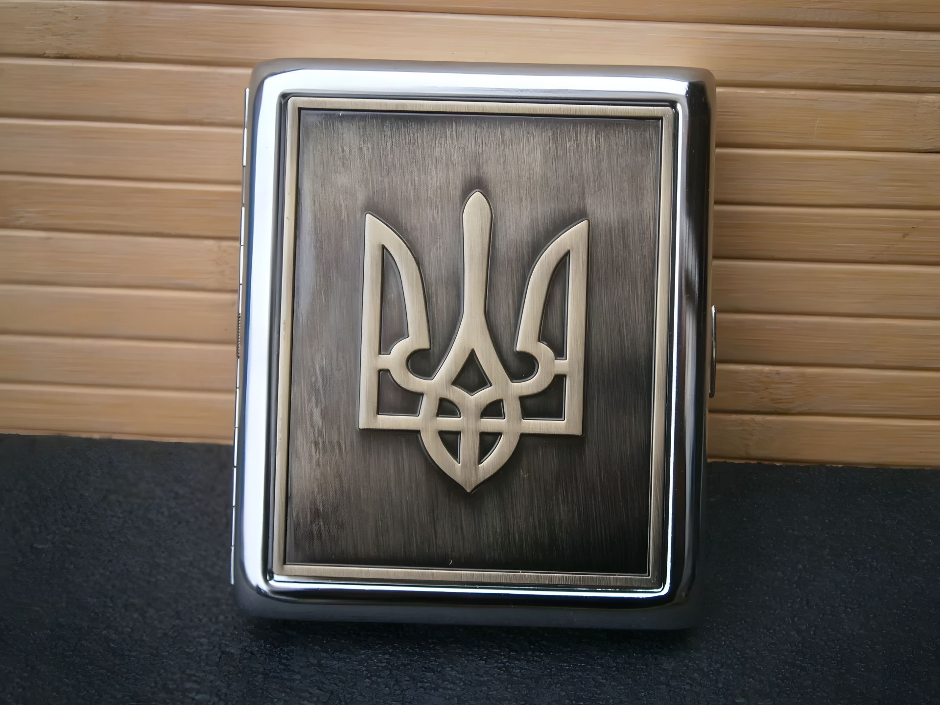 Футляр металевий Тризуб UA-1 Футляр металевий Тризуб UA-1