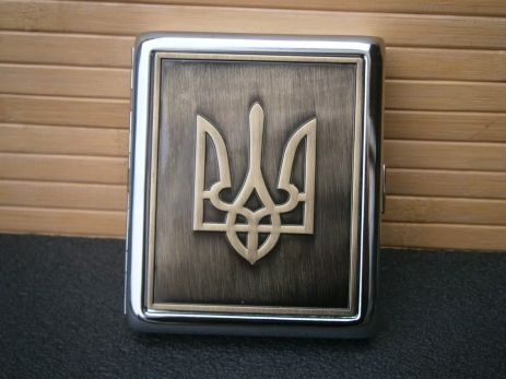 Футляр металевий Тризуб UA-1