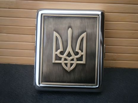 Футляр металевий Тризуб UA-1 Футляр металевий Тризуб UA-1