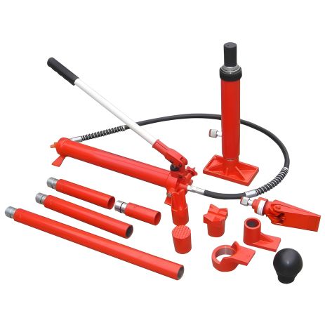 Гидравлические распорки комплект 10т INTERTOOL GT0202