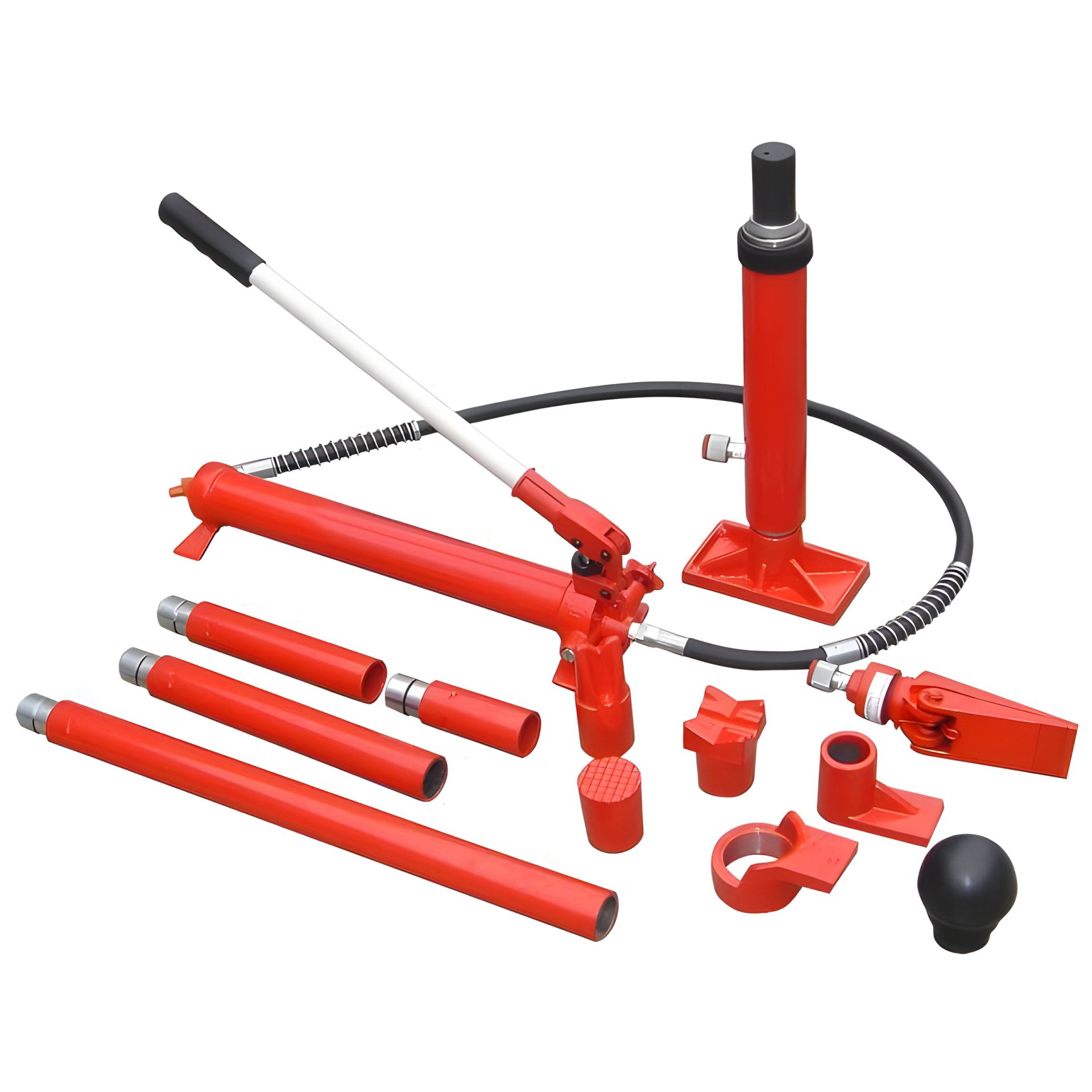 Гідравлічних розпірок комплект, 10 т INTERTOOL GT0202 Гідравлічних розпірок комплект, 10 т INTERTOOL GT0202