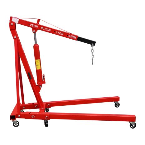 Гидроподъёмник двигатель 2т (2 части) INTERTOOL GT0808