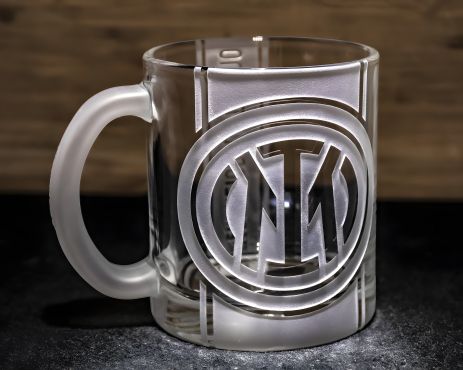 Чашка для чаю та кави з гравіюванням ФК Інтер FC Internazionale Milano
