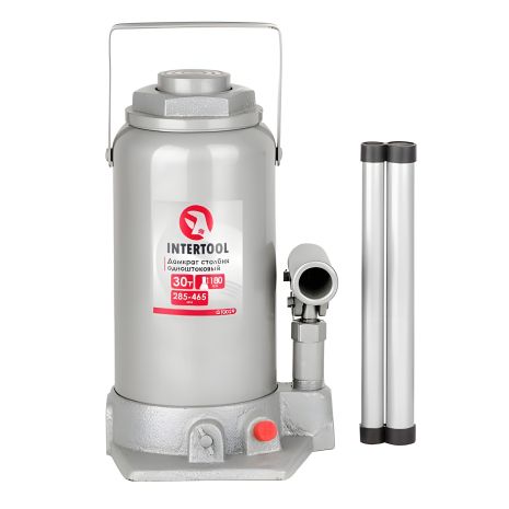 Гідравлічний "стовпчик" домкрат 30т INTERTOOL GT0029