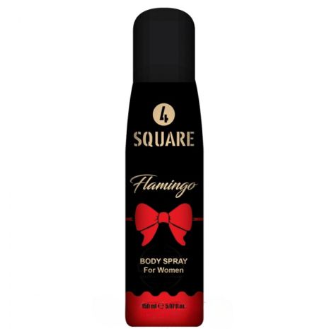 Женский дезодорант-спрей 4 SQUARE Flamingo, 150 мл