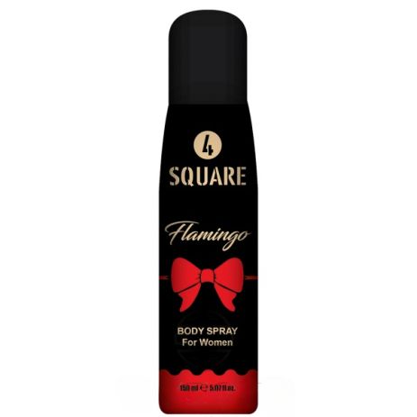 Жіночий дезодорант-спрей 4 SQUARE Flamingo, 150 мл