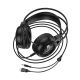 Дротові ігрові навушники Borofone BO111 Eminen, USB, 3.5mm, 2m, Чорний