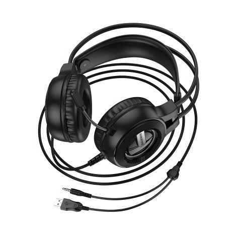 Игровые Наушники Borofone BO111 Eminen Черный