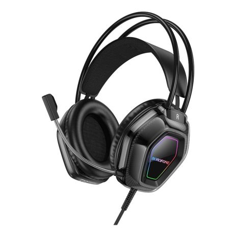 Игровые Наушники Borofone BO110 Fight Цвет Черный Игровые Наушники Borofone BO110 Fight Цвет Черный