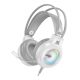 Дротові ігрові навушники Borofone BO111 Eminen, USB, 3.5mm, 2m, Білий