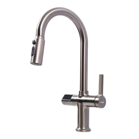 Кухонний змішувач VALESO NSC087 (з сенсорним вимикачем і датчиком температури)