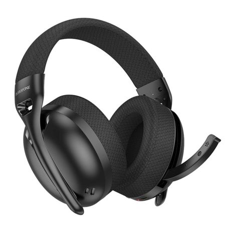 Игровые Наушники Borofone BO30 Magic light (Bluetooth, Type-C to 3.5 wired) Черный Игровые Наушники Borofone BO30 Magic light (Bluetooth, Type-C to 3.5 wired) Черный