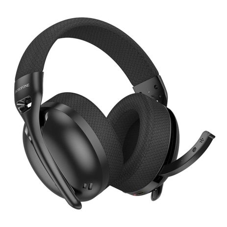 Игровые Наушники Borofone BO30 Magic light (Bluetooth, Type-C to 3.5 wired) Черный Игровые Наушники Borofone BO30 Magic light (Bluetooth, Type-C to 3.5 wired) Черный