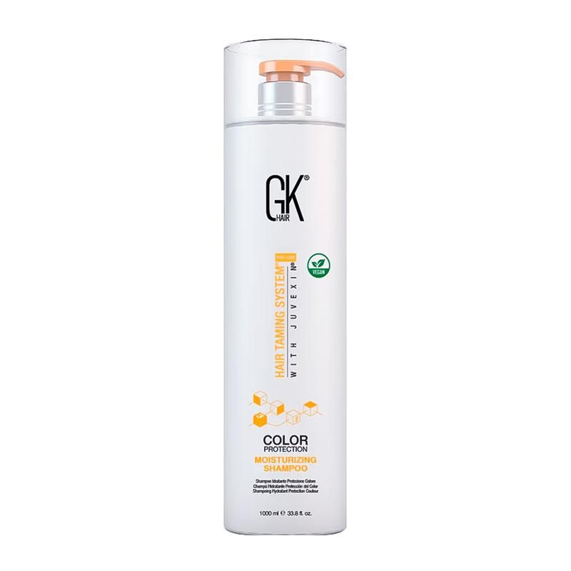 Зволожуючий шампунь Moisturizing Shampoo GKhair (Global Keratin), 1000 мл Зволожуючий шампунь Moisturizing Shampoo GKhair (Global Keratin), 1000 мл
