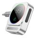Модулятор Borofone BC52 True way car AUX BT receiver Серебряный