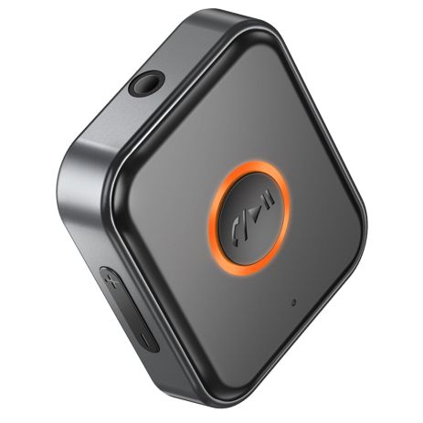 Модулятор Borofone BC55 Suave car, AUX, BT5.3 receiver, 150mAh, 8h, Чорний