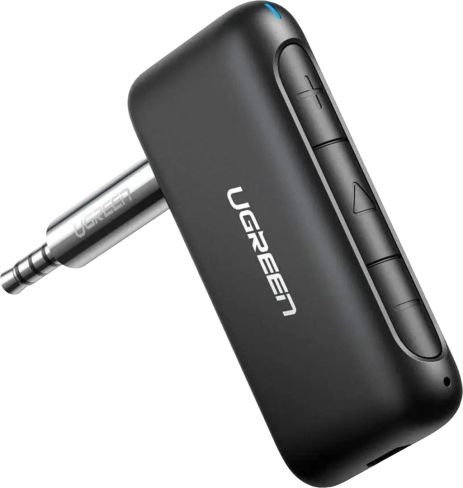 Bluetooth-ресивер UGREEN CM276, BT5.0, 8-10h, AUX (UGR-70303)