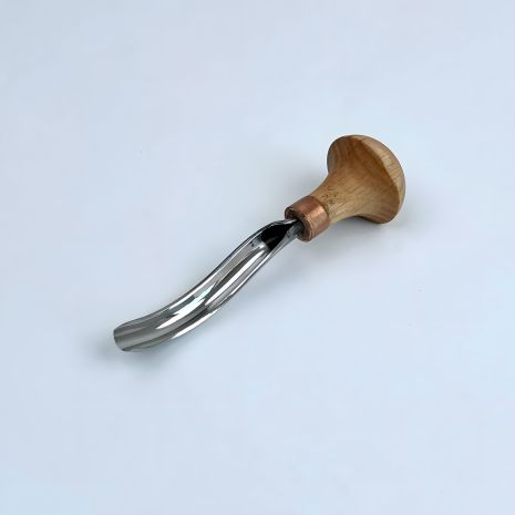 Штихель клюкарза полукруглая 10 мм STRYI Profi для микрорезьбы, гравюры и линогравюры