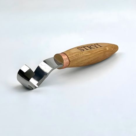 20 мм ложкорезная стамеска STRYI Profi для правой руки, вырезание ложек 20 мм ложкорезная стамеска STRYI Profi для правой руки, вырезание ложек