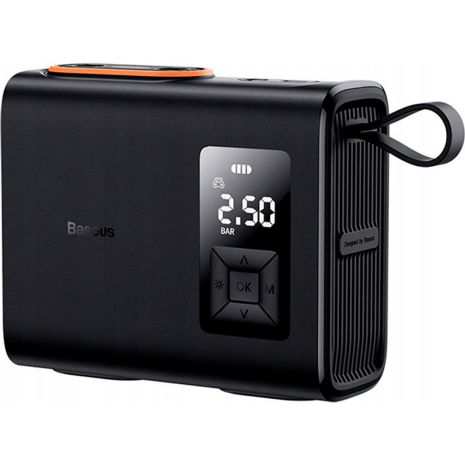 Автомобільний насос Baseus Mega EnergyPump Series Dual Cylinder Wireless Inflator Автомобільний насос Baseus Mega EnergyPump Series Dual Cylinder Wireless Inflator