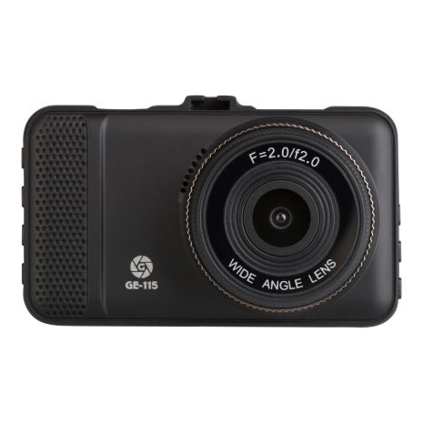 Відеореєстратор Globex GE-115, FullHD, 140°, MicroSDHC, UA UCRF