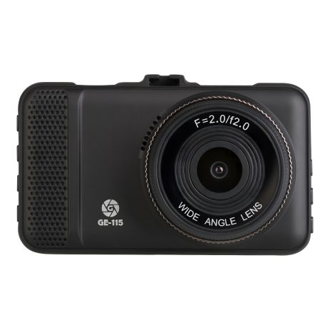 Відеореєстратор Globex GE-115, 140°, FullHD, MicroSDHC, UA UCRF